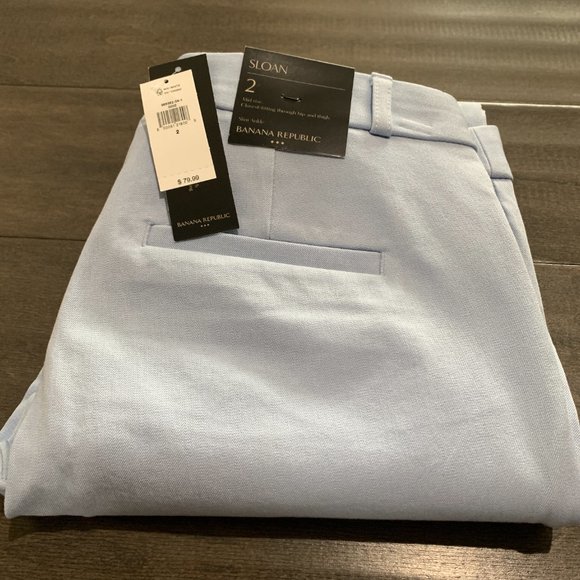NWT Banana Republic Sloan Pants - Picture 7 of 7